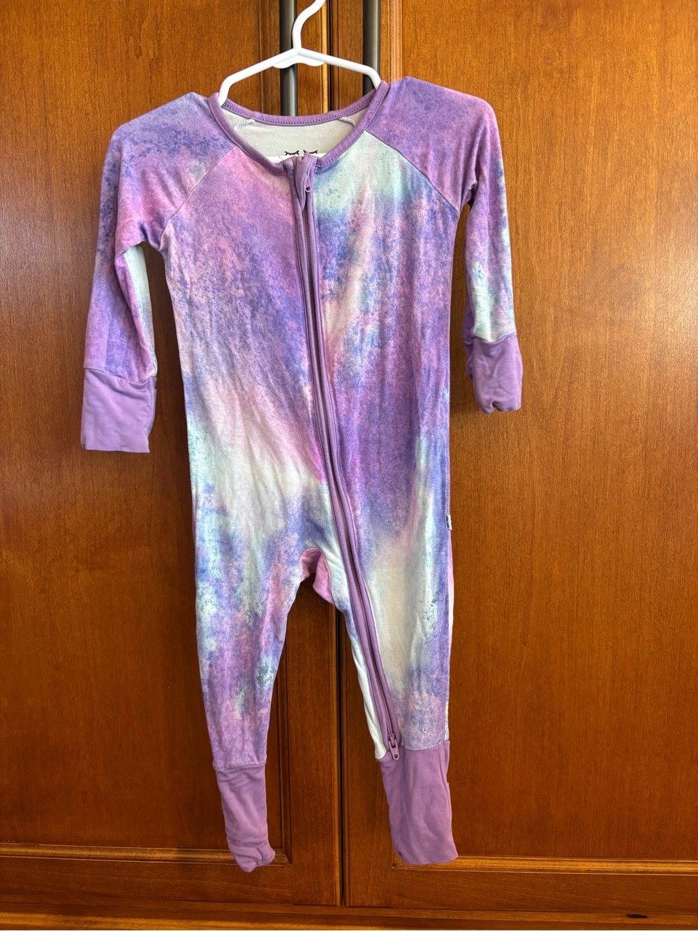 Little Sleepies Purple Tie-Dye